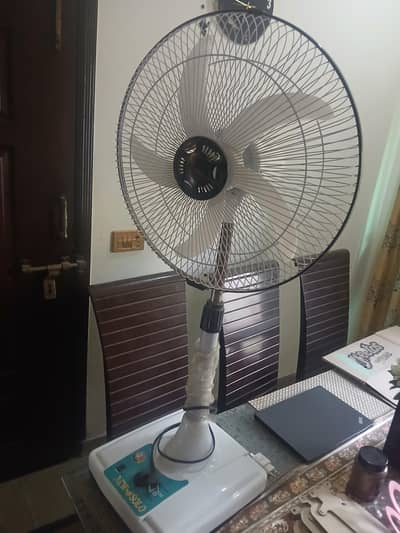 chargeable fan