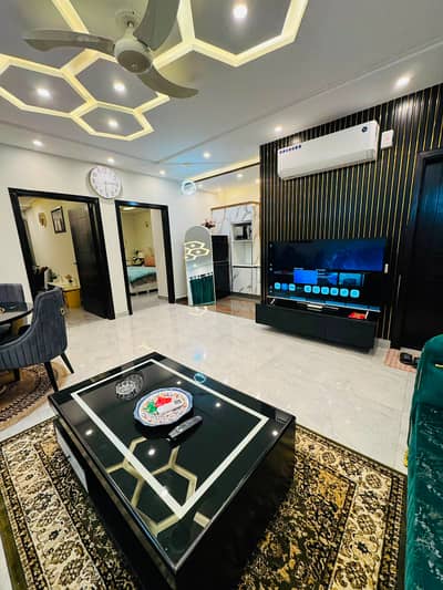 Prime Location 1020 Sq. Ft. Fully Furnished Apartment for Rent in DHA Phase 8-Ex Air Avenue
