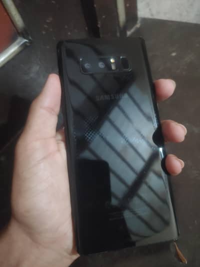 Samsung Mobile Note 8