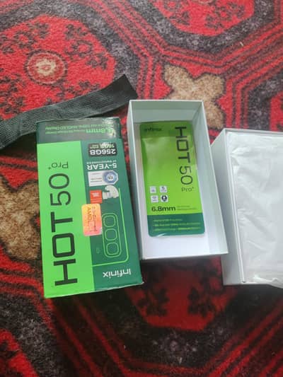 Infinix Hot 50 Pro Plus