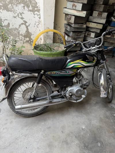Honda CD70 2022 Model