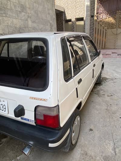 Suzuki Mehran 2006 Model Total genuine no painted