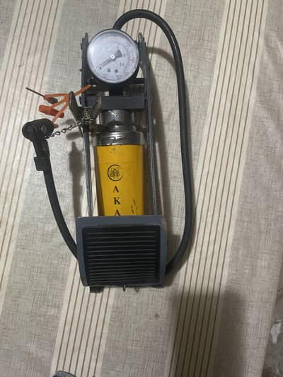 Bicycle/motorcycle Air pump