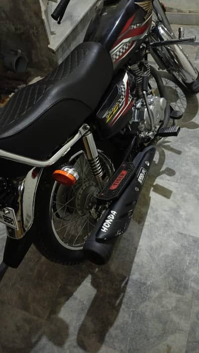 Honda 125 cg 2024