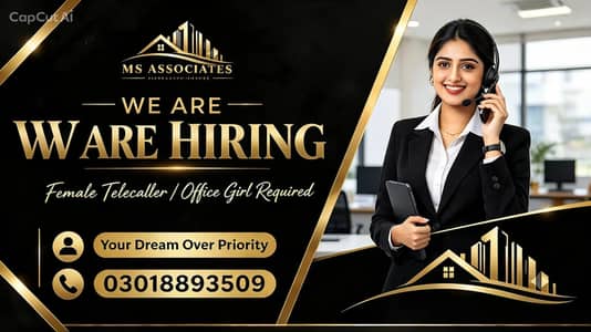 Need female sales girl