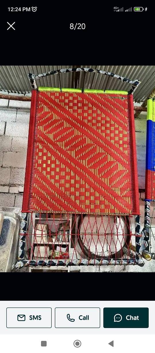 folding charpay iron charapi 6