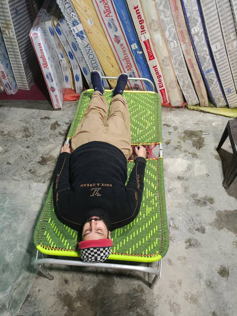 folding charpay iron charapi 17