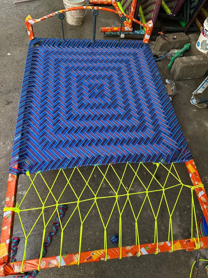 folding charpay iron charapi 18