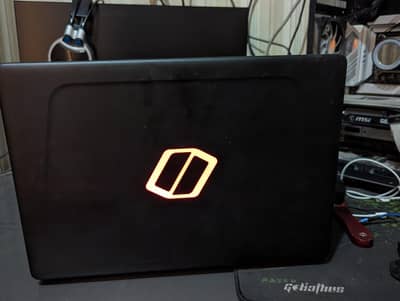 Samsung gaming laptop with back light