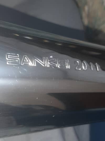 silencer sankie 2011 model crome
