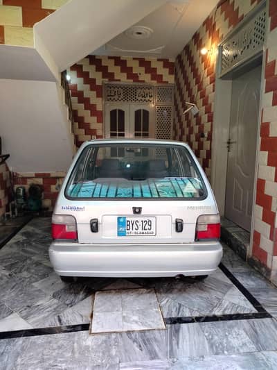 Suzuki Mehran VX 2016