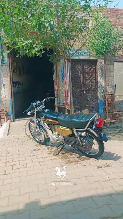 cg self start gold edition condition 10/8 engine ok