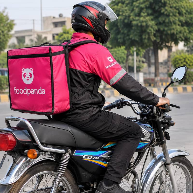 Delivery boy 0