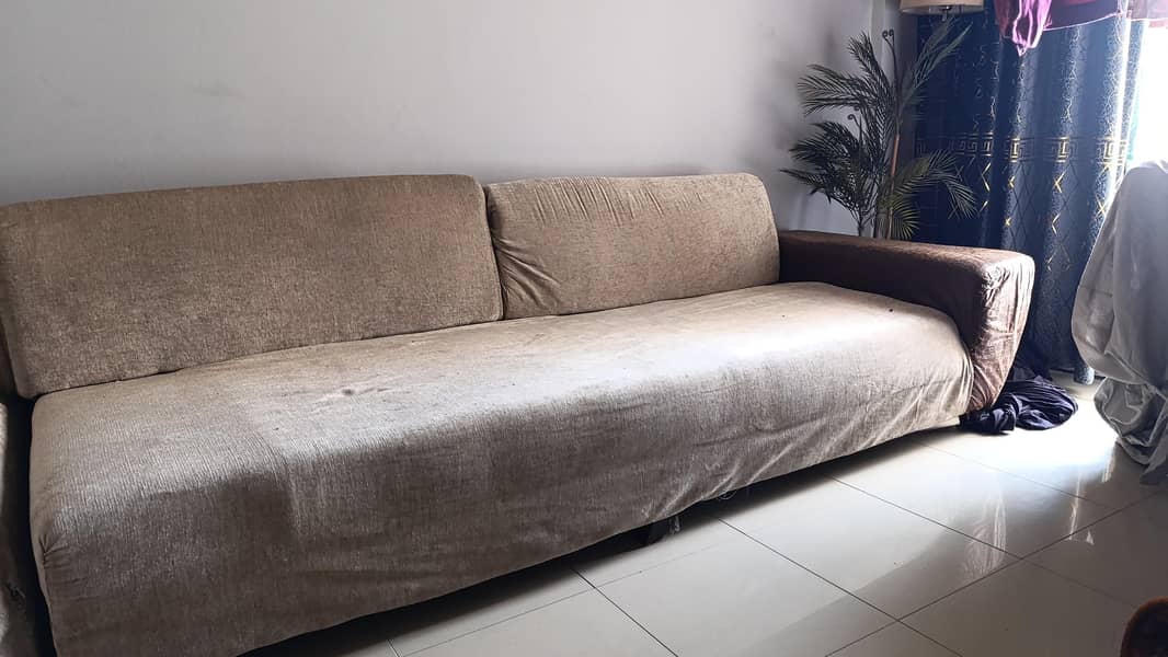 7 Seater L-Shape Sofa – Comfortable & Stylish 2