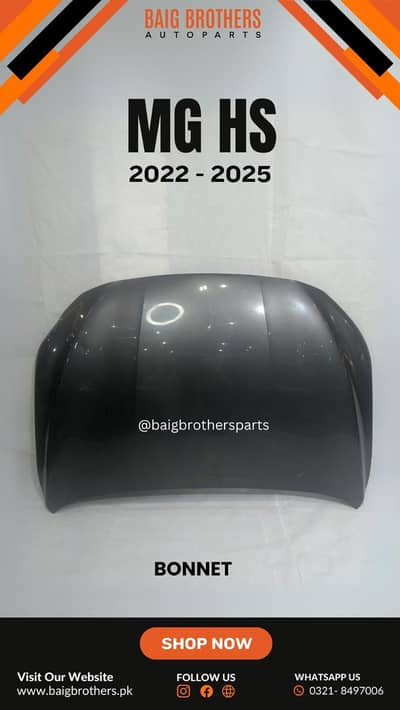 Hyundai Santa Fe Mg Hs Stonic Byd Jaecoo J5 Bonnet Hinges Namda Lock.