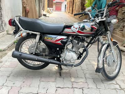 Honda CG 125 2024