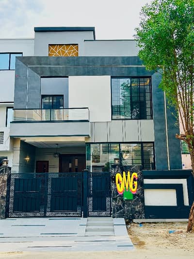 Prime Location 5 Marla Brand new English House is Available for Sale Bahria Orchard