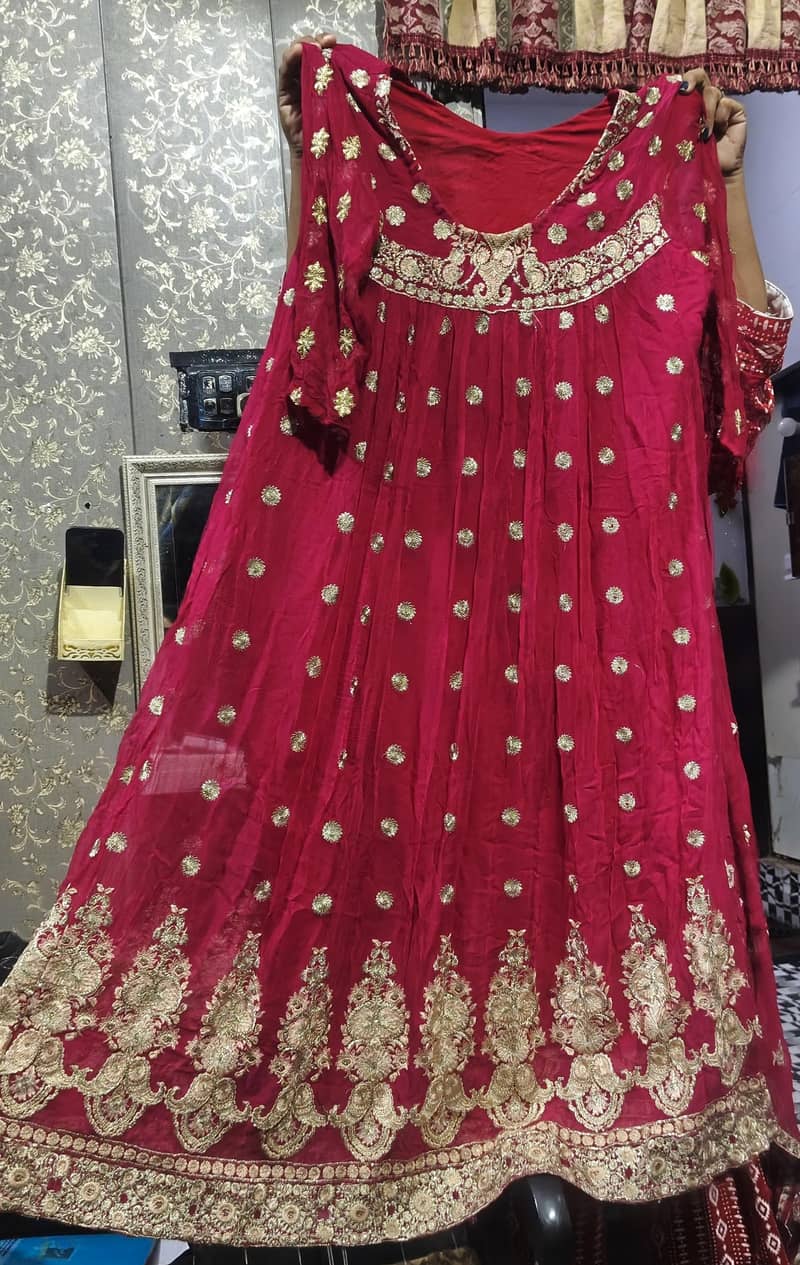 long pink maxi 0