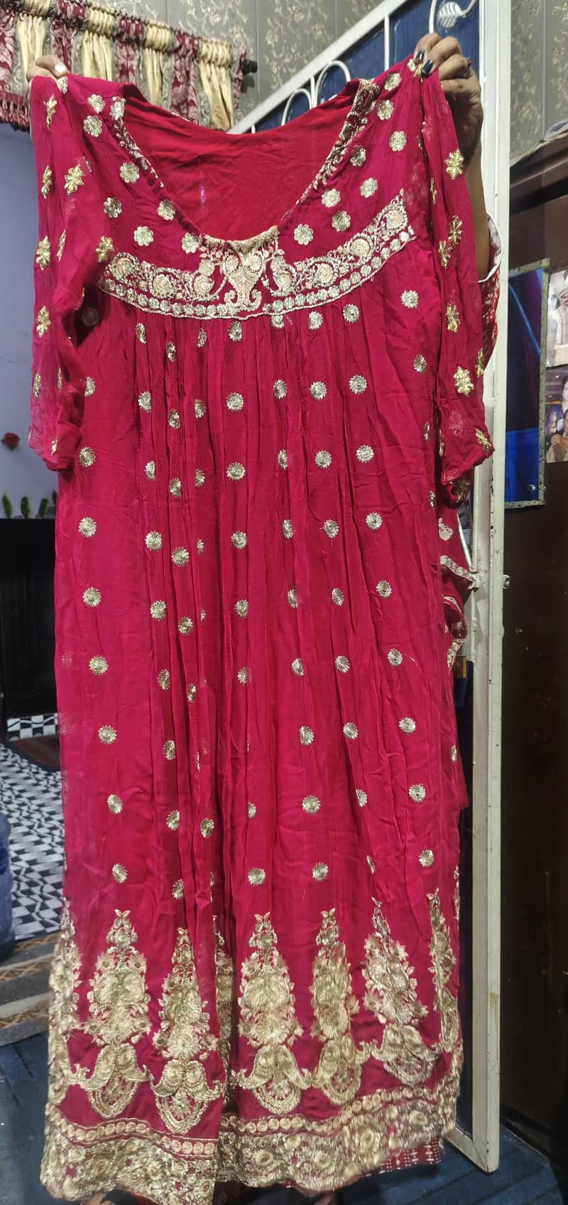 long pink maxi 1