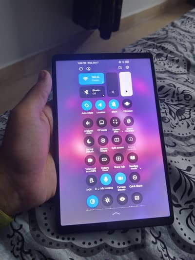 Lenovo legion tab pubg 120 fps with cooler
