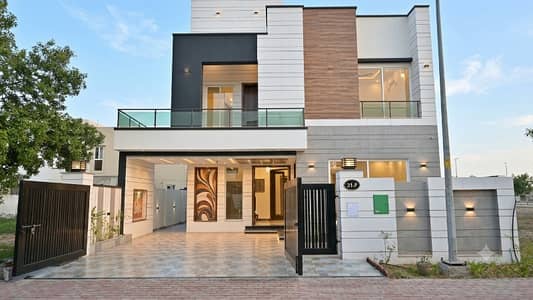 10.8 Marla Brand New Luxury House Available For Sale In Bahria Town Lahore