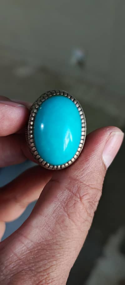 Terquise (Feroza) Ring