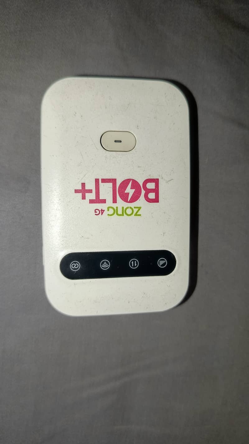 Zong 4G Bolt  Plus Device 1