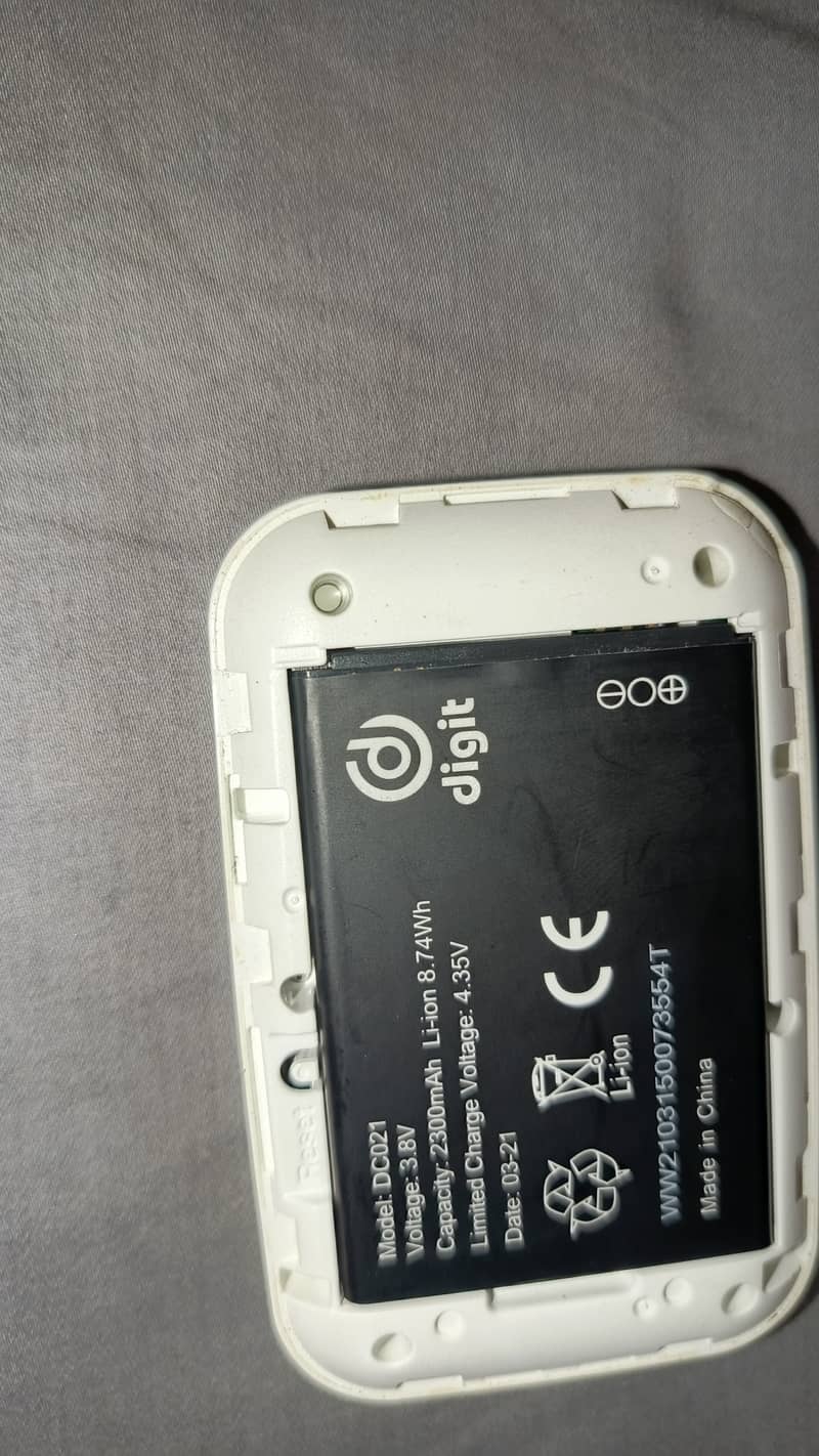 Zong 4G Bolt  Plus Device 2