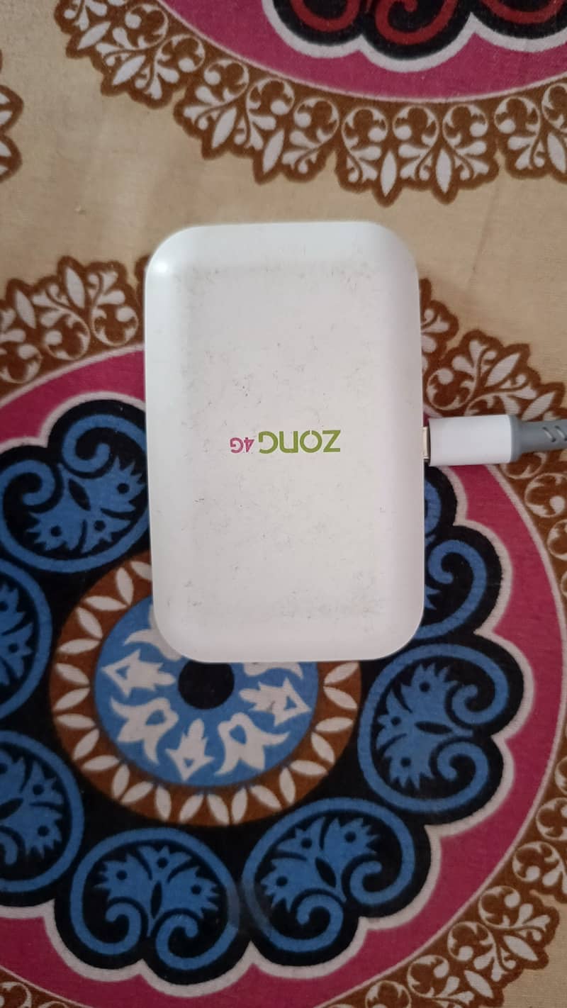 Zong 4G Bolt  Plus Device 3