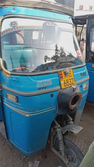 sazgar rickshaw 6 seater for sale