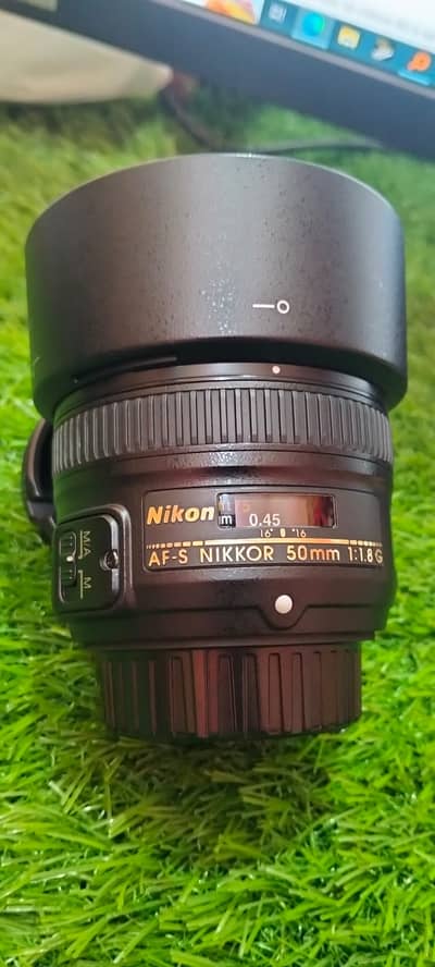 Nikon 50mm 1.8