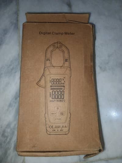 digital clamp meter . . model. Mastfuyi . FY382