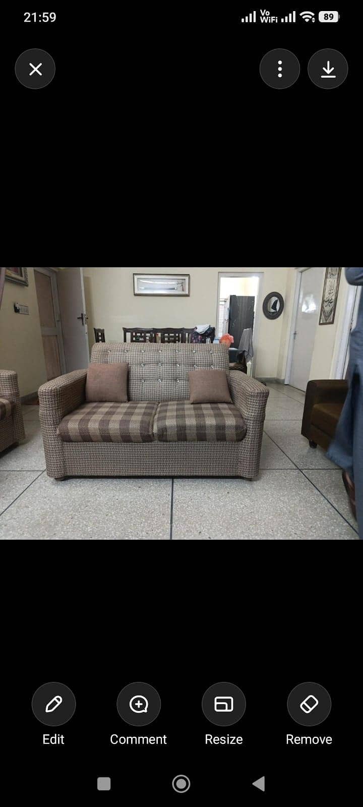 7 seater sofa 2