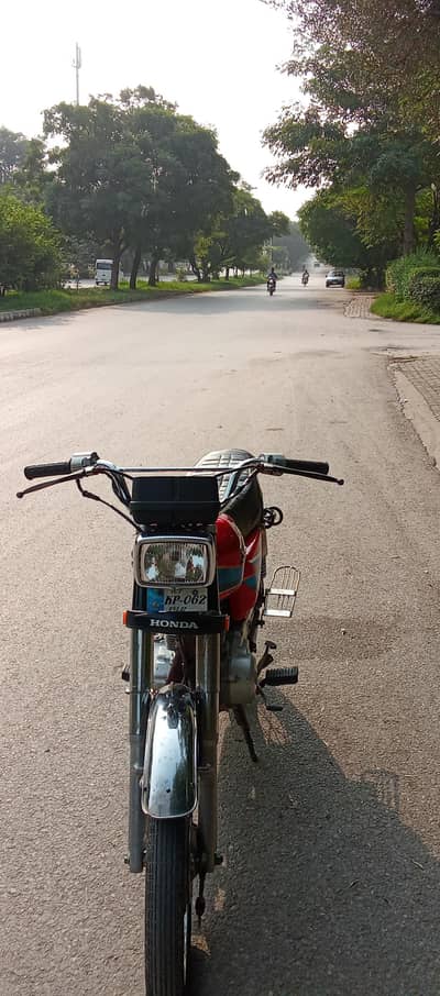 HONDA CG 125