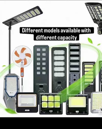 Solar system complete solution and solar lights available