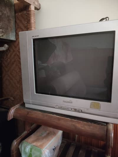 Samsung Plano 21 Inch CRT TV - Channel Issue - For Parts