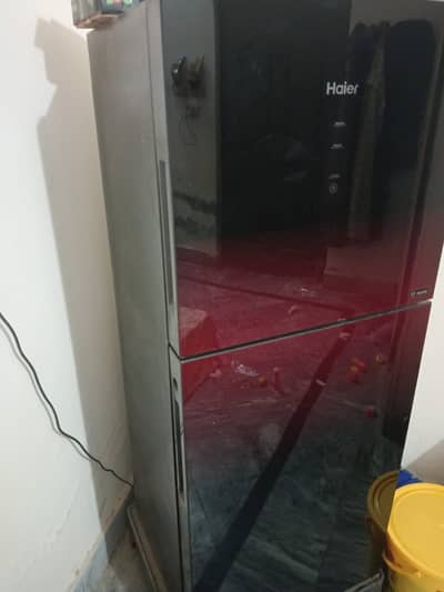 Haier HRF-306ID Touch Screen and Glass Door