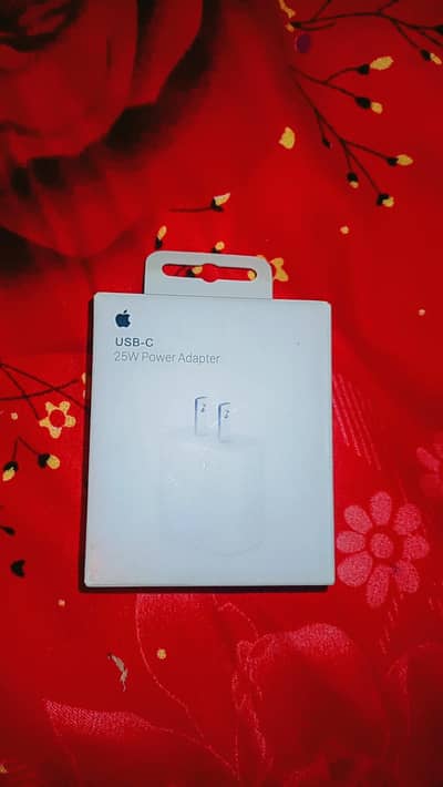 Apple 25W USB-C Power Adapter – Premium Quality