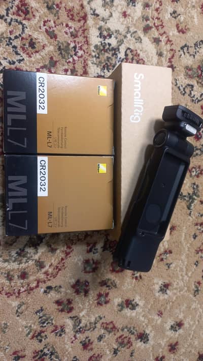 Nikon MLL 7 remote for mirrorless camera with original Rig