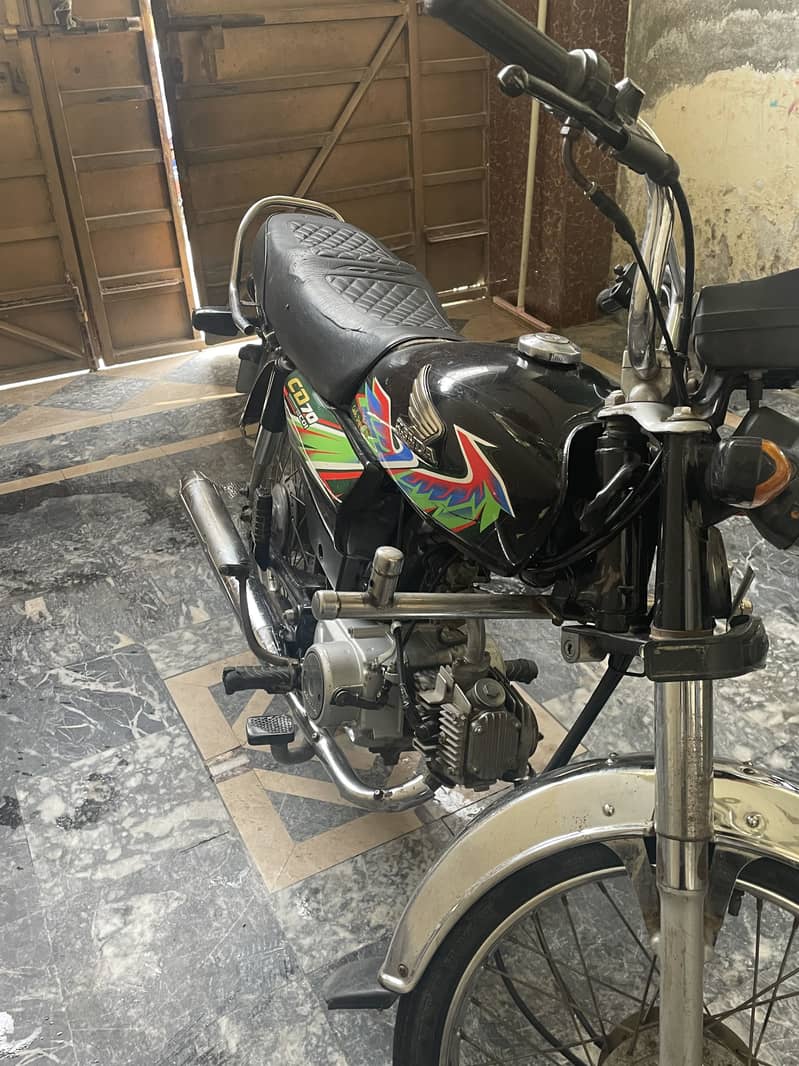 CD 70 black model2021 1