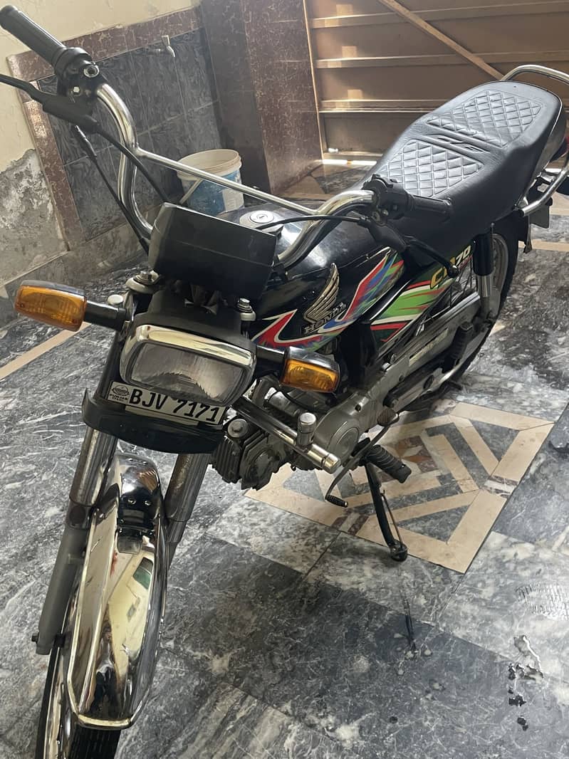 CD 70 black model2021 3