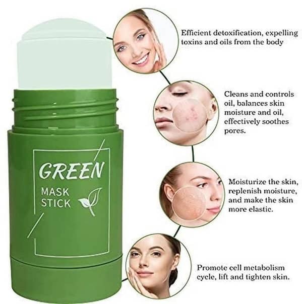 Green Mask Stick For Face