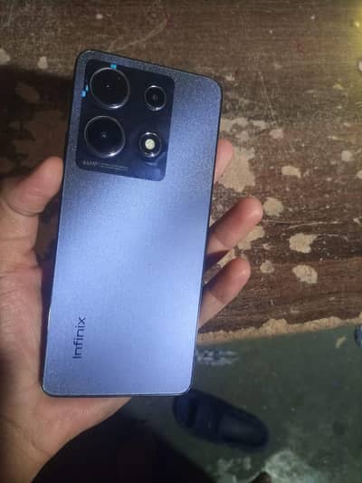 Infinix Note 30 (10/9 Condition) - Box & Charger