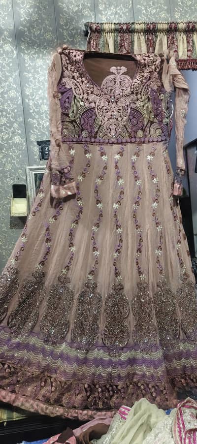long fancy maxi