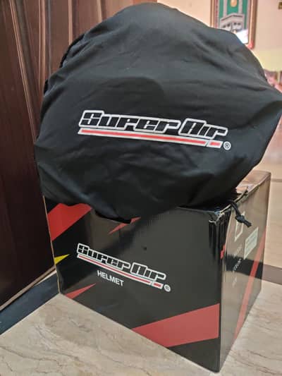Super Air SP-915 Ultra Helmet with Box