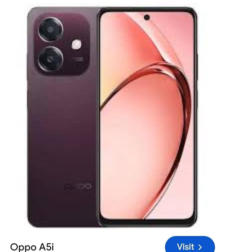 OPPO A5i 0