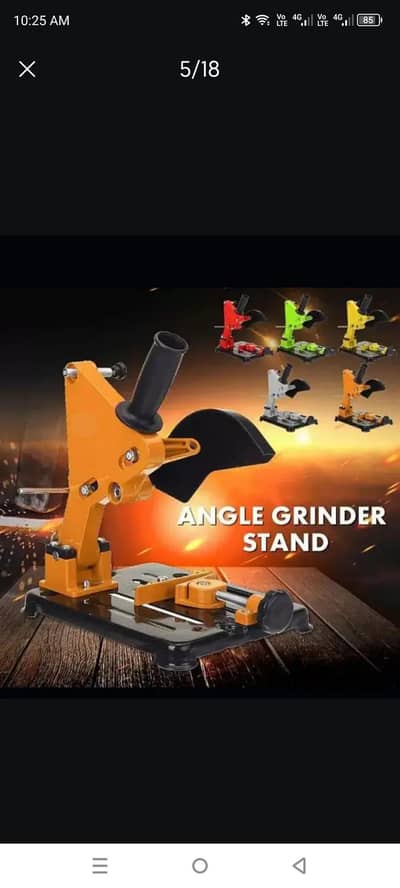 Electric Bench Drill Stand sports Single-Head  Base Frame Drill Holder