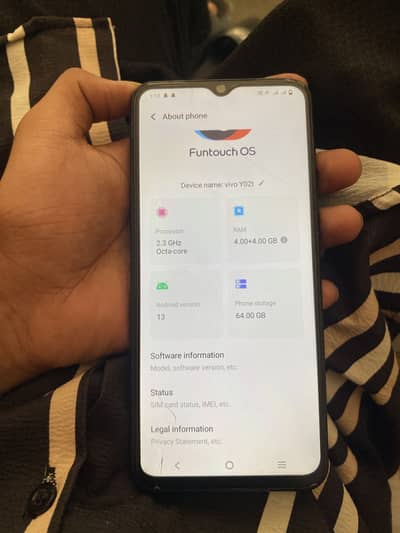 Vivo Y02t