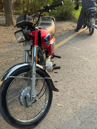 Honda CG 125 Red colour 2024 Model 03234263073