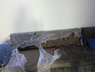 brand new L shape sofa set